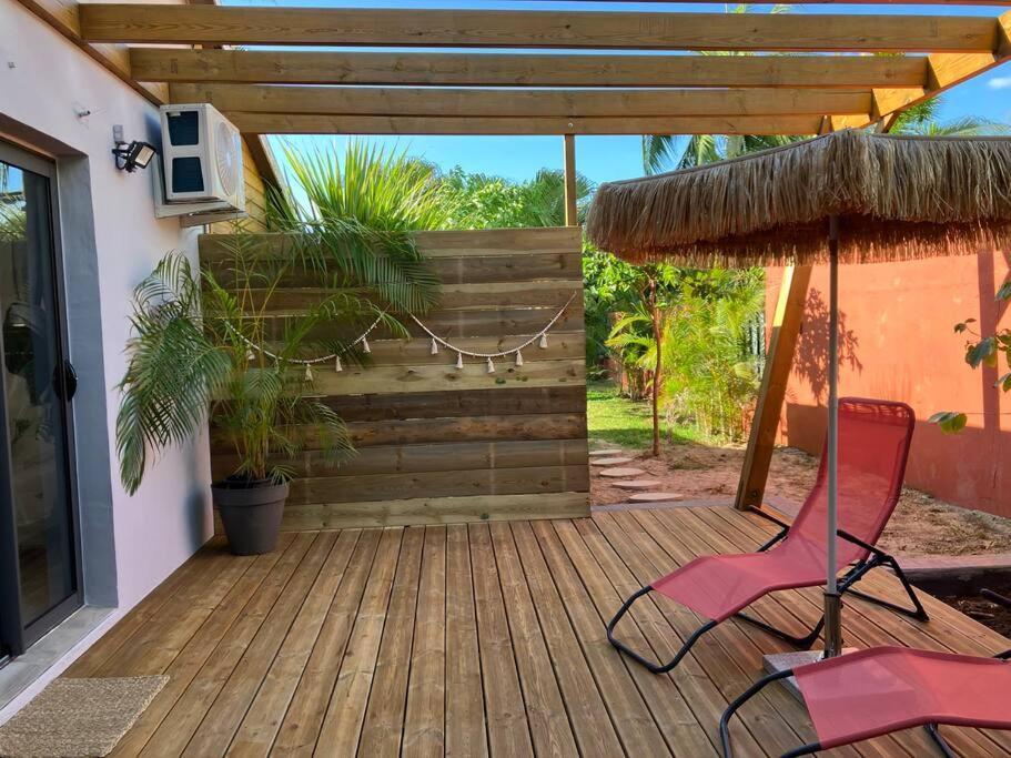 Kazacoco Bungalow A 5 Min A Pieds Du Lagon Ла-Салин-ле-Бен Экстерьер фото